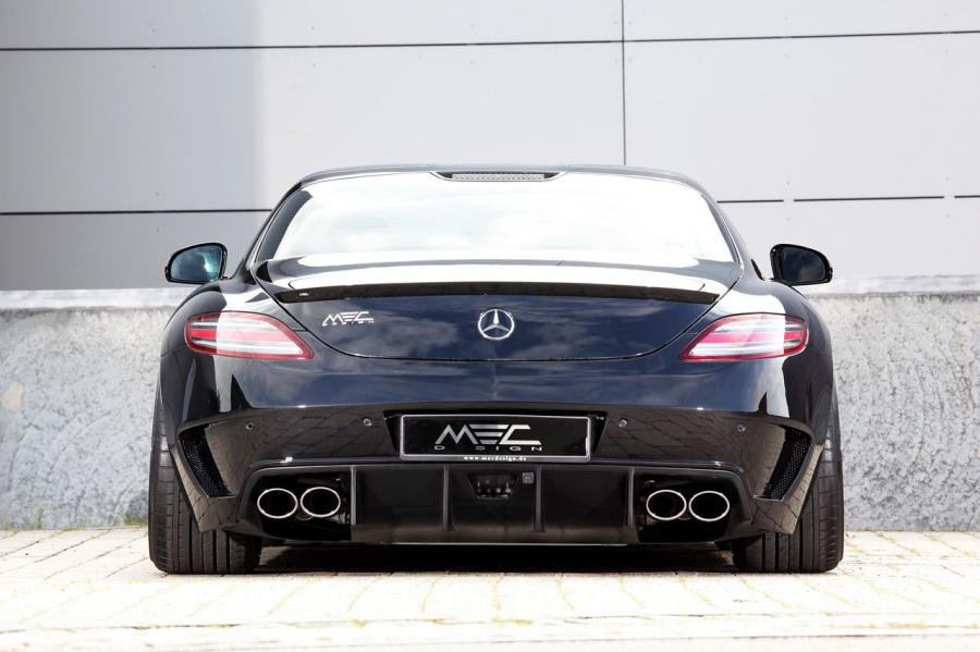  Mercedes-Benz SLS AMG by MEC Design 2011 года  (фото 46 из 97)